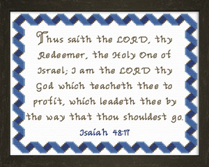 Thus Saith The LORD - Isaiah 48:17